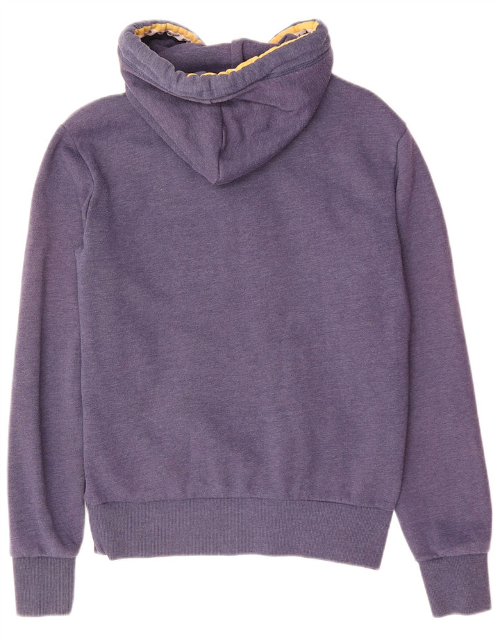 SUPERDRY muška majica s kapuljačom s kapuljačom, mali tamnoplavi poliester