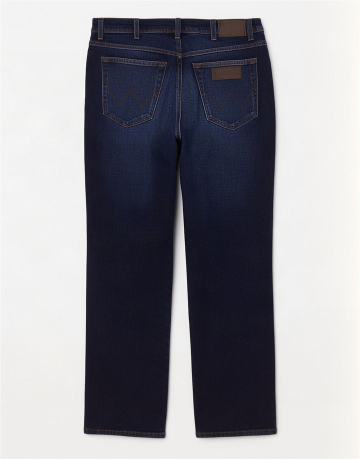Wrangler Muške Texas Slim Jeans W34 L32 Plavi pamuk
