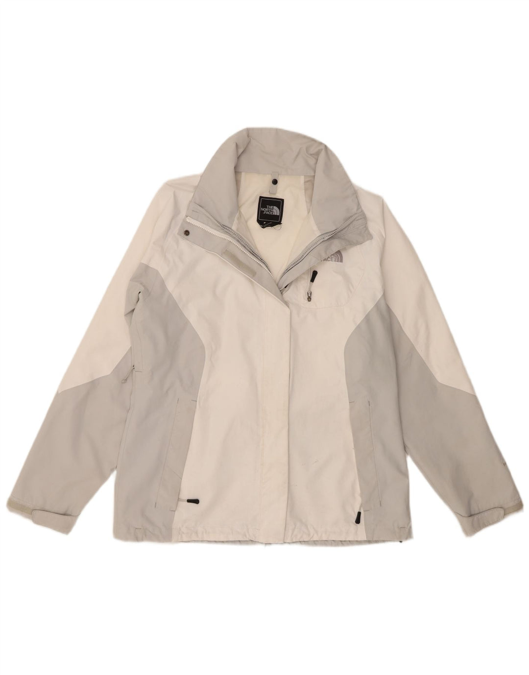 The North Face ženska kišna jakna UK 16 veliki bijeli poliester u boji
