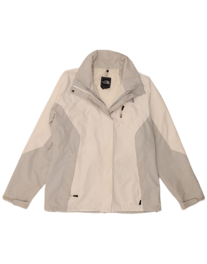 The North Face ženska kišna jakna UK 16 veliki bijeli poliester u boji