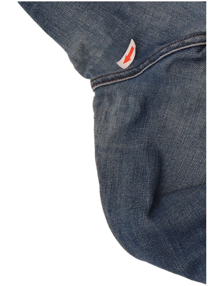 Tommy Hilfiger Mens Scanton Heritage Slim Jeans W30 L34 Plavi pamuk