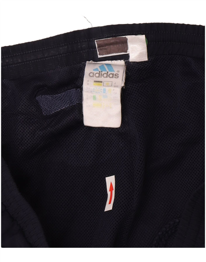 Adidas muške trenirke hlače Joggers IT 46/48 XL tamnoplavi poliester