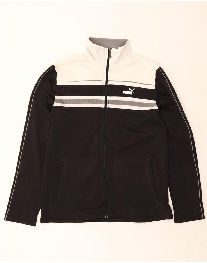 Puma muška gornja jakna trenirke Large Black Colourblock
