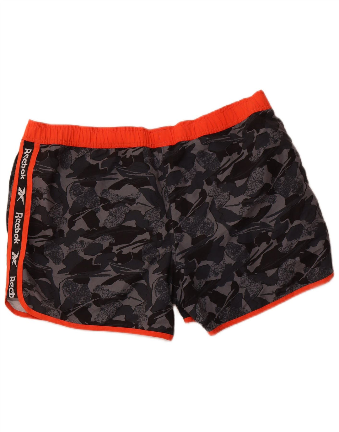 Reebok muške kratke hlače za kupanje XL sive kamuflažne poliesterske boje