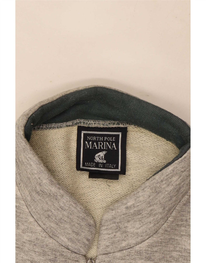 Muška majica s kratkim izrezom North Pole XL, siva boja