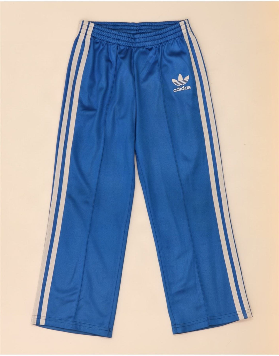 Adidas Hlače za trenirku za djevojčice 5-6 godina, plavi poliester