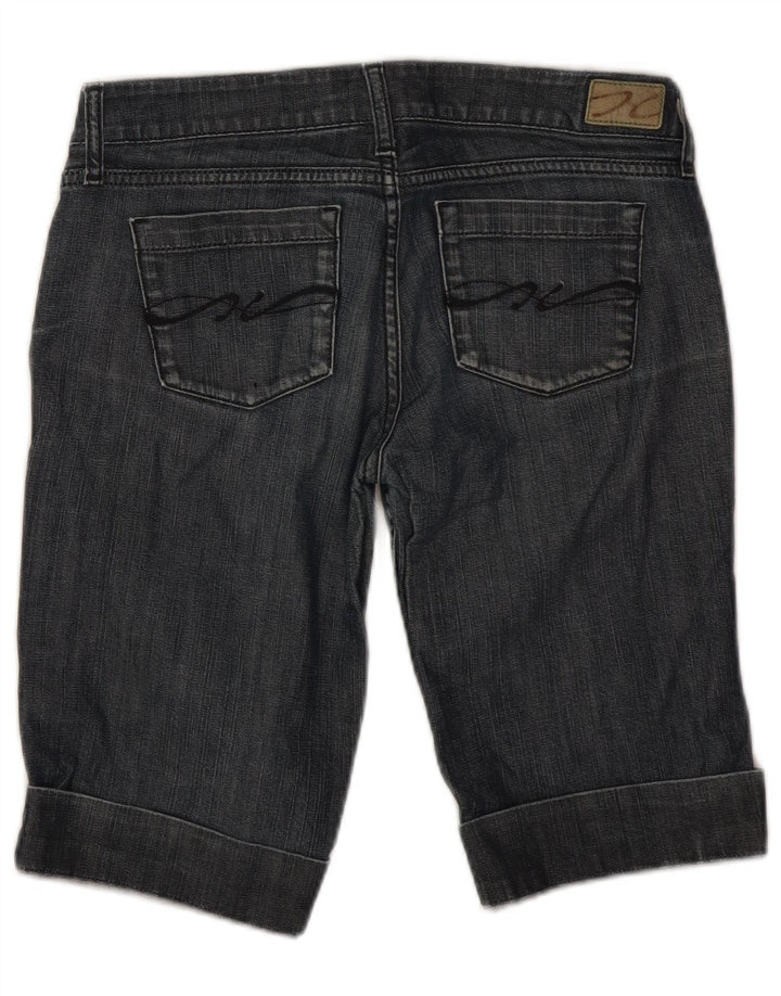 Tommy Hilfiger ženske bermuda traper kratke hlače W28 srednje plavi pamuk