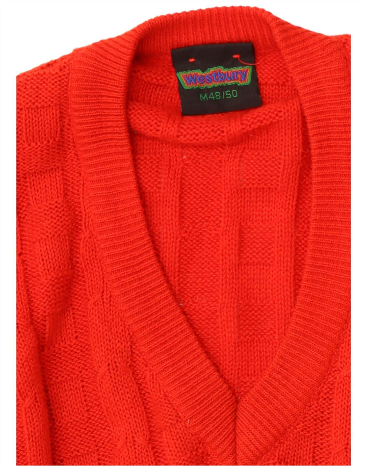 WESTBURY Muška majica bez rukava IT 48/50 Srednje crvena