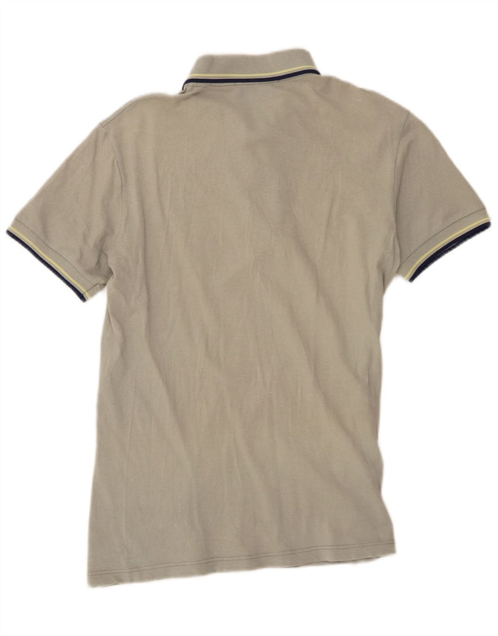Fred Perry muška polo majica mala pamučna siva na pruge