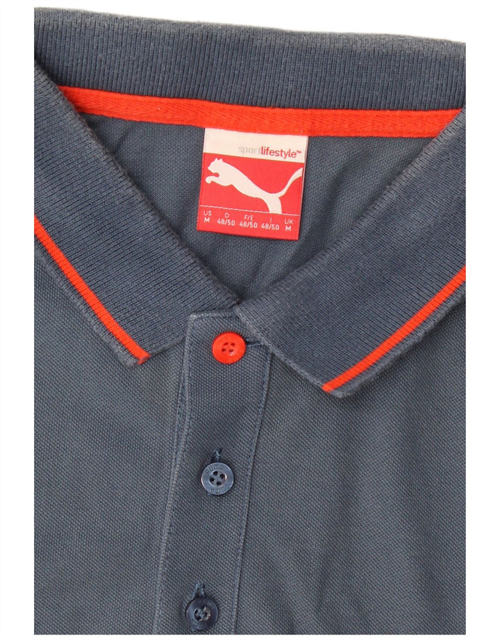 PUMA muška polo majica srednje plava
