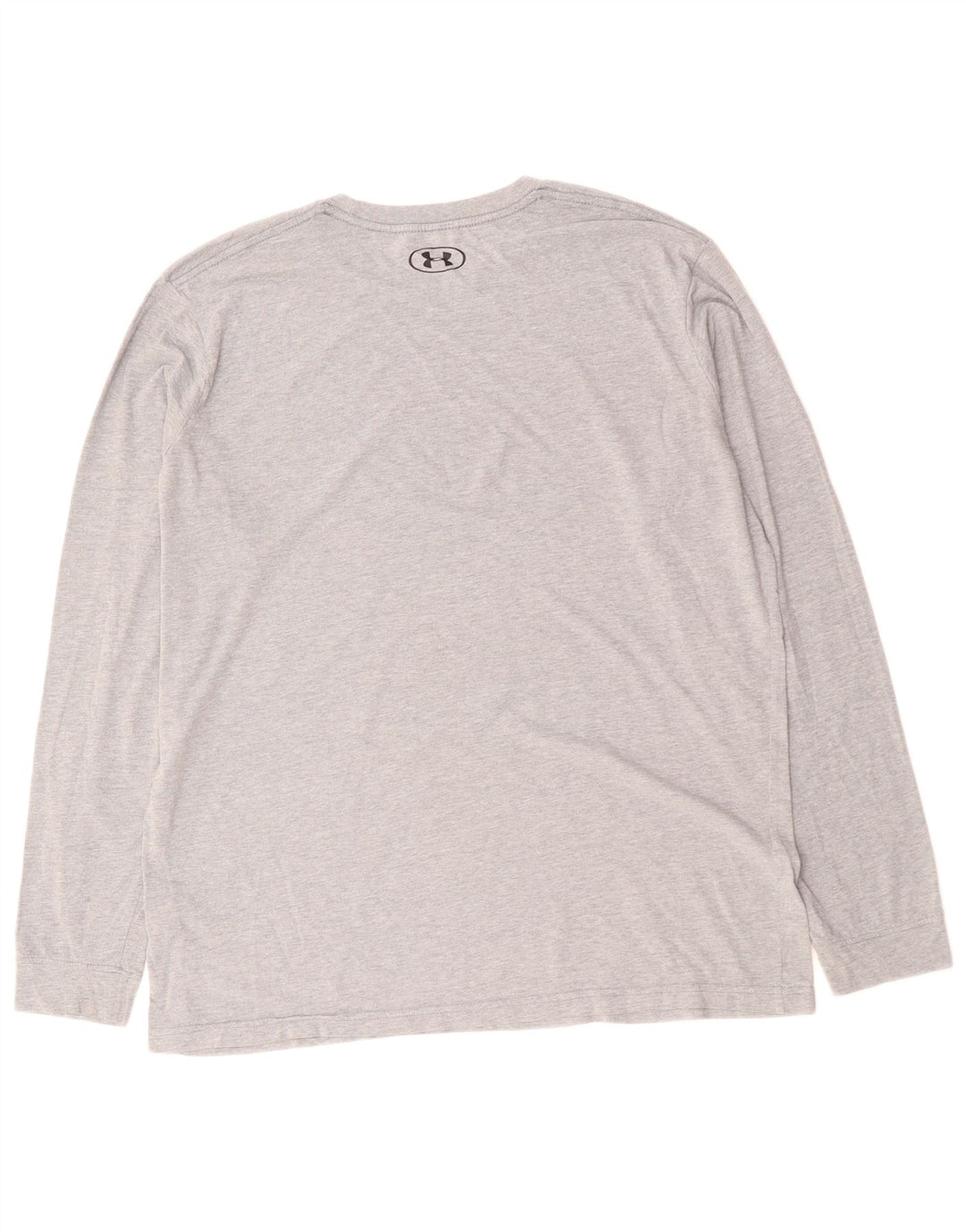 UNDER ARMOUR Muška majica Heat Gear dugih rukava, veliki sivi pamuk