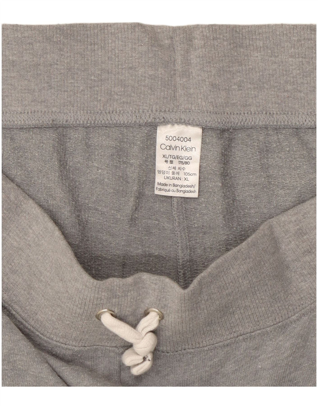 CALVIN KLEIN Ženska trenirka Hlače Joggers UK 18 XL Sivo Flecked