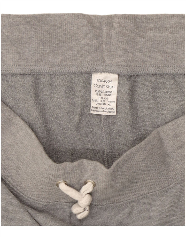 CALVIN KLEIN Ženska trenirka Hlače Joggers UK 18 XL Sivo Flecked