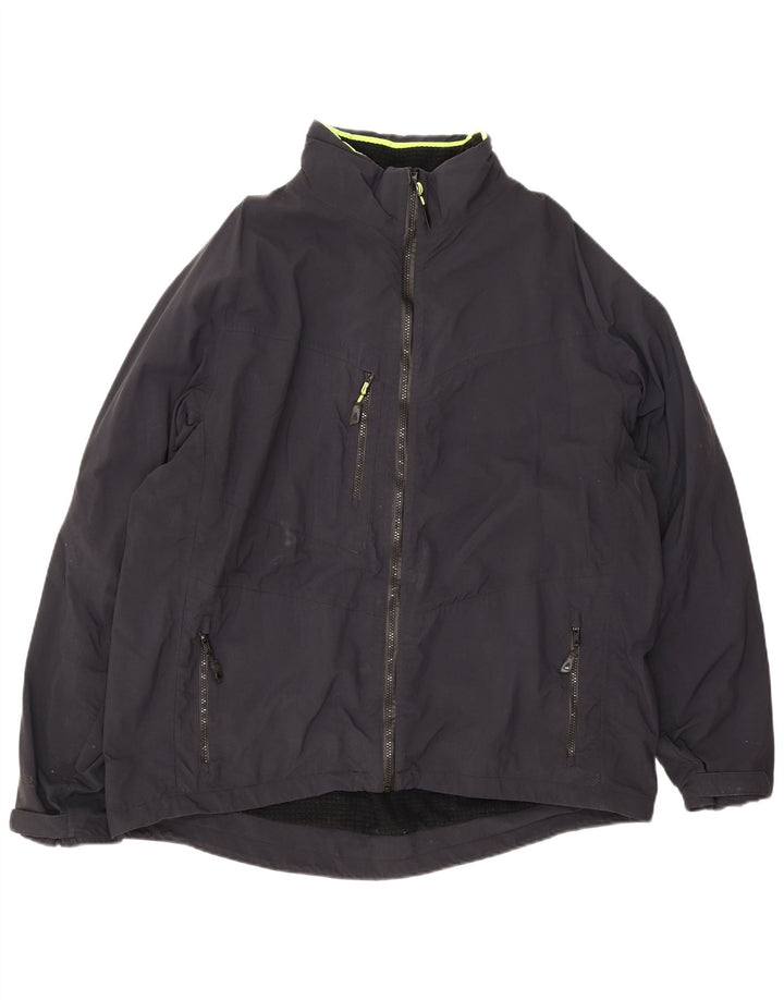 Musto kišna jakna UK 44 2XL tamnoplavi poliamid