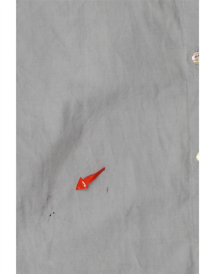 LEVI'S ženska košulja UK 14 srednje plavi pamuk