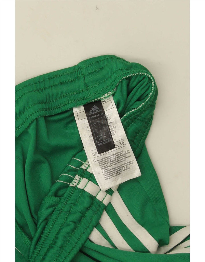 Adidas ženske sportske kratke hlače Aeroready male zelene boje od poliestera