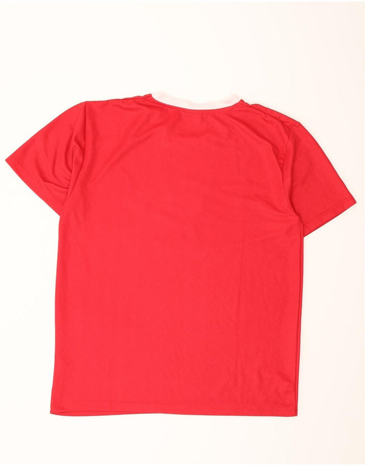 Umbro ženska majica s grafičkim motivima UK 16 veliki crveni poliester