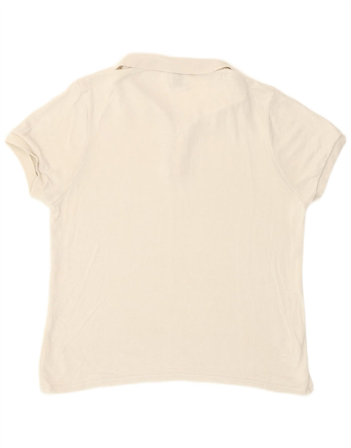 Zara ženska polo majica UK 12 srednje bež