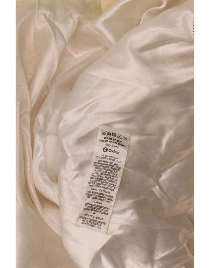 Marks & Spencer ženska pomoćna jakna s kapuljačom UK 16 Large Off White