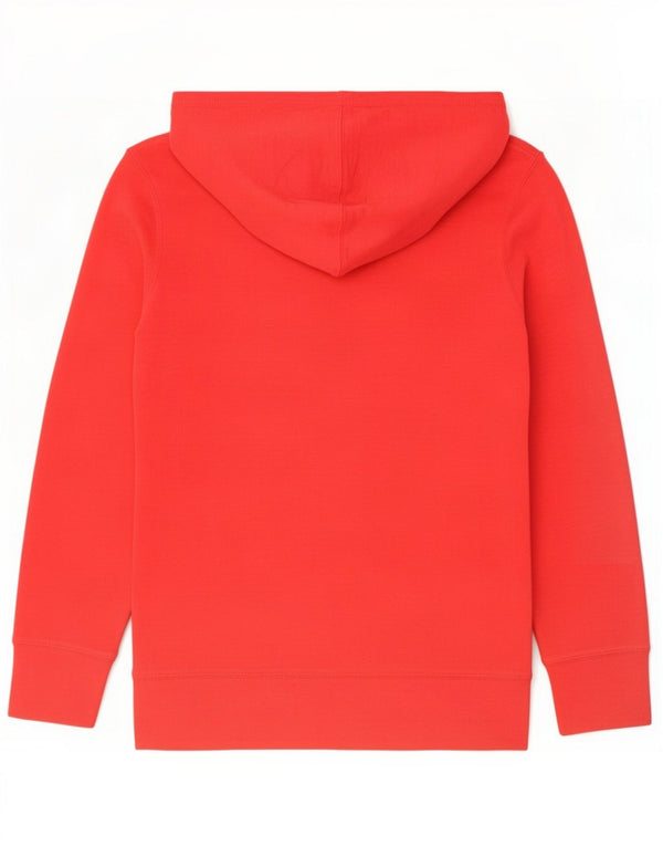 Tommy Hilfiger Majica s kapuljačom za djevojčice 12-13 godina, veliki crveni pamuk