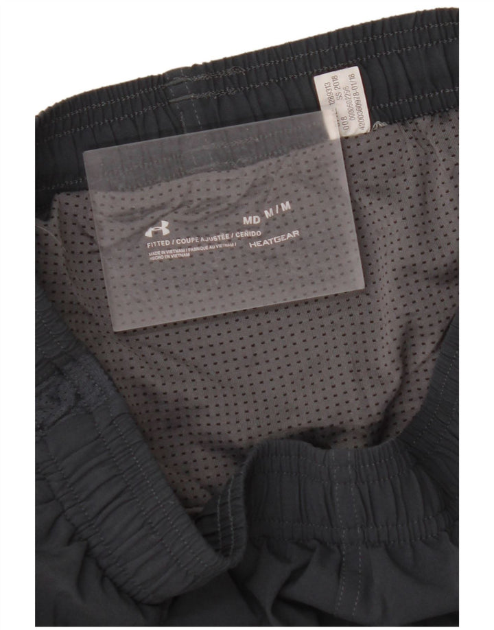 UNDER ARMOUR Muške sportske kratke hlače Heat Gear srednje sive boje