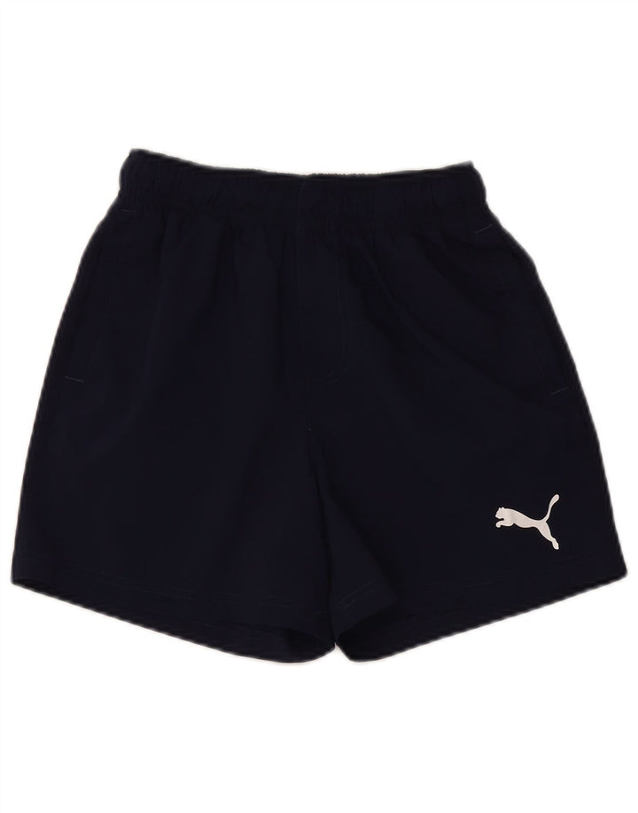 Puma muške ležerne kratke hlače XS W26 tamnoplave