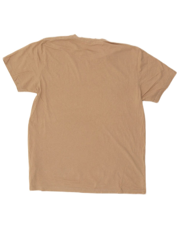 Jack & Jones, gornji dio majice kratkih rukava XL, bež pamuk