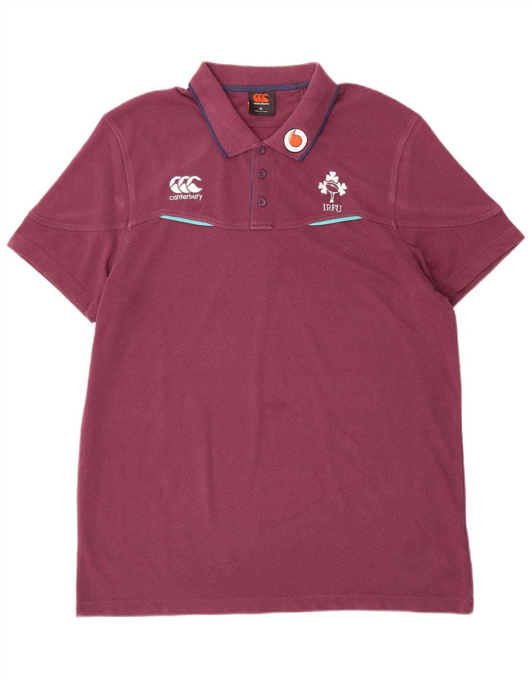 CANTERBURY Muška IRFU polo majica XL ljubičasti poliester