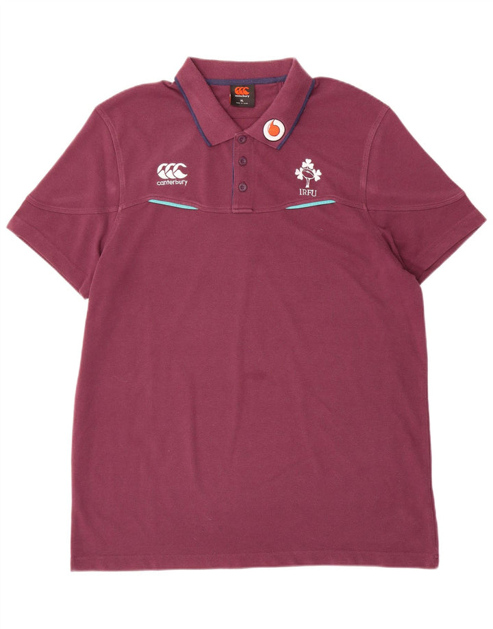 CANTERBURY Muška IRFU polo majica XL ljubičasti poliester