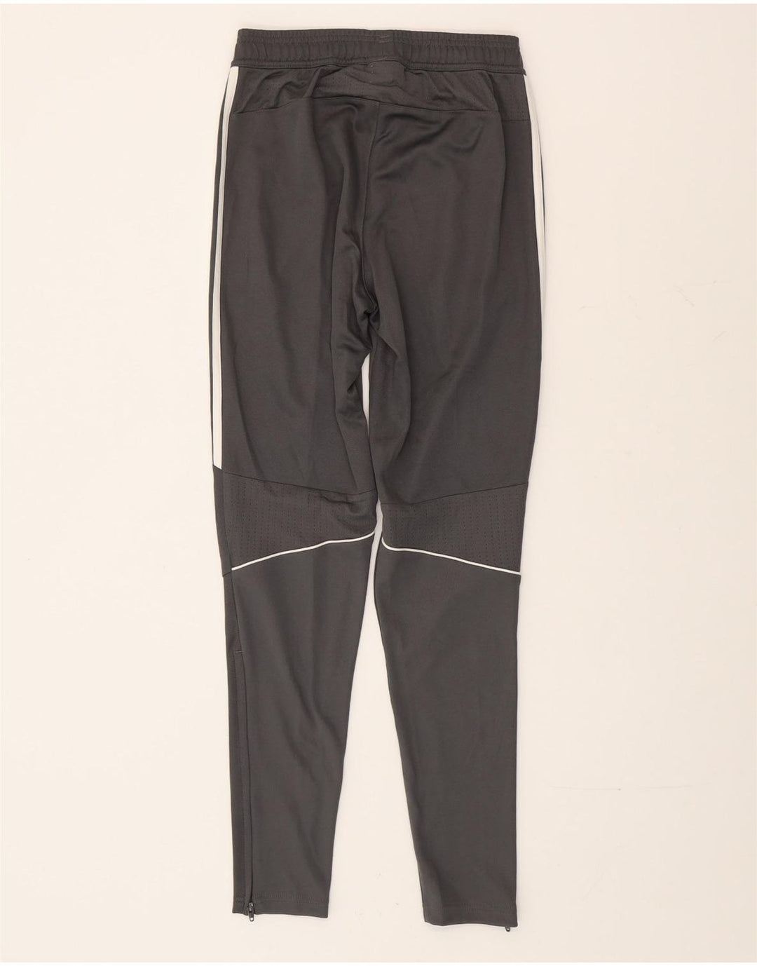 Adidas muške trenirke XS sivi poliester