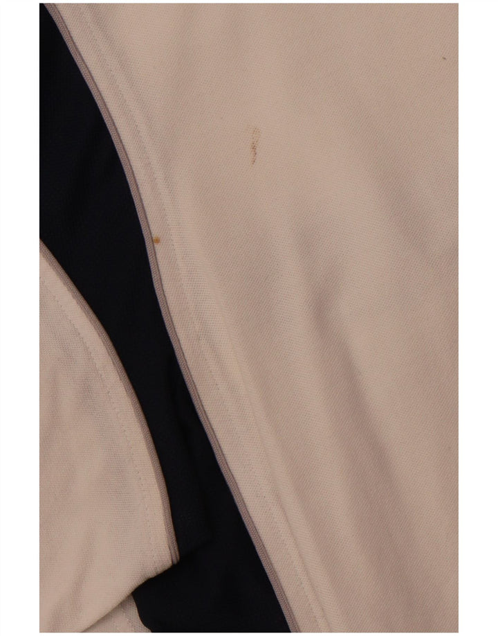 KAPPA Muška majica kratkih rukava Mala bijela pamučna sportska majica