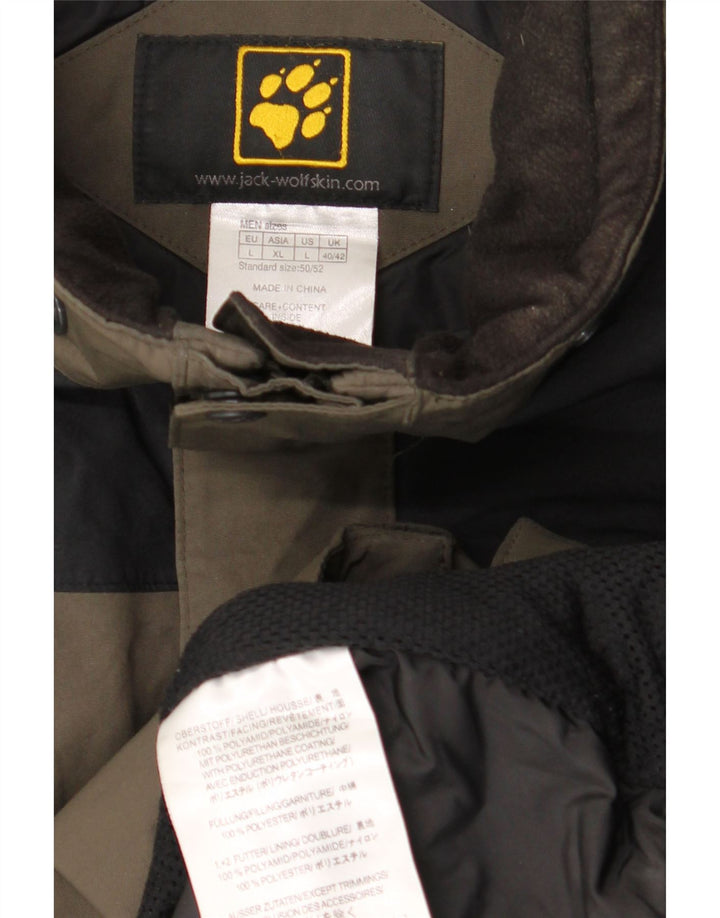 JACK WOLFSKIN Muška jakna vjetrovka UK 40/42 velika tamnoplava boja
