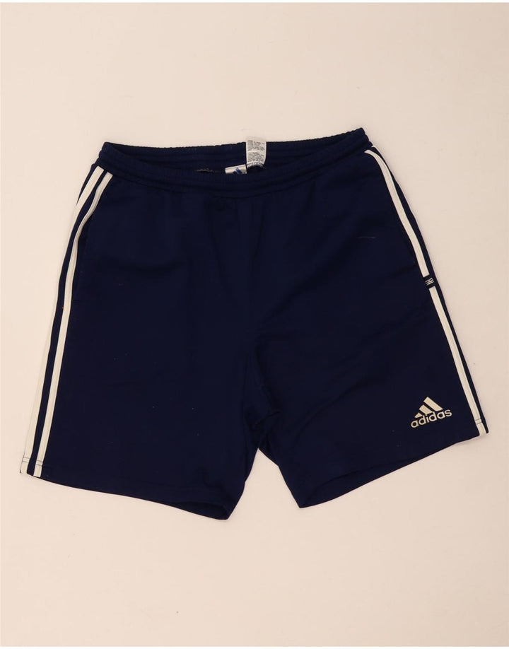 ADIDAS muške sportske kratke hlače velike tamnoplave poliesterske boje