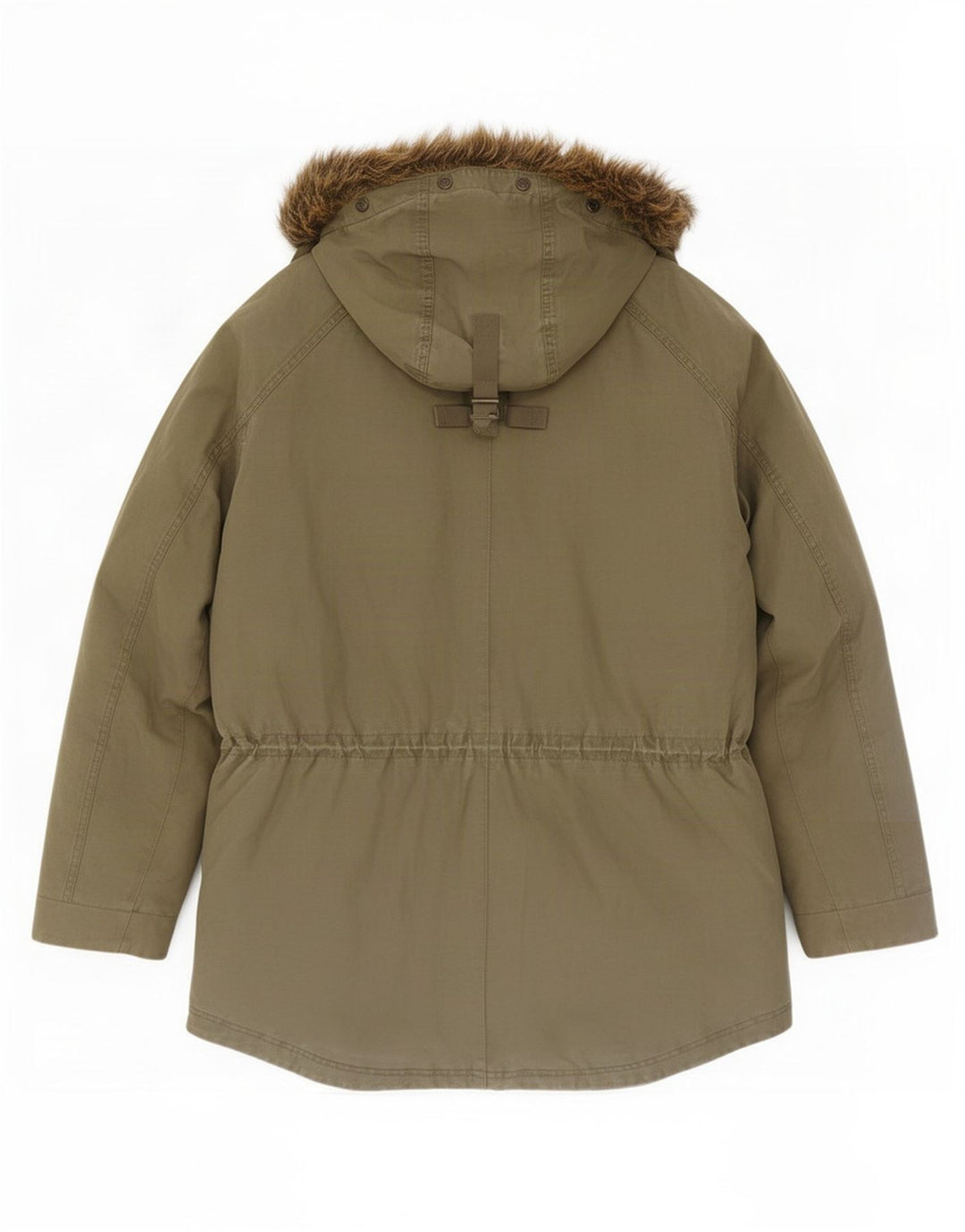Timberland muška parka jakna s kapuljačom UK 38 srednje kaki boje