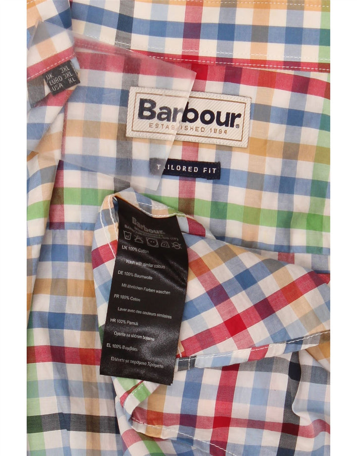 Barbour muška krojena košulja kratkih rukava 3XL u više boja