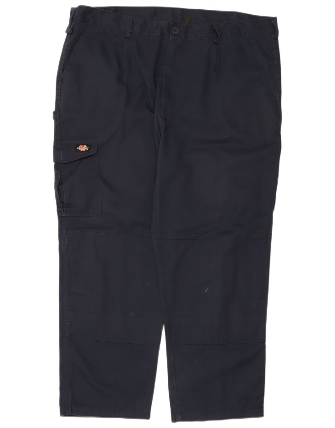 Dickies muške ravne kargo hlače W44 L28 tamnoplavi poliester