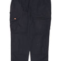 Dickies muške ravne kargo hlače W44 L28 tamnoplavi poliester