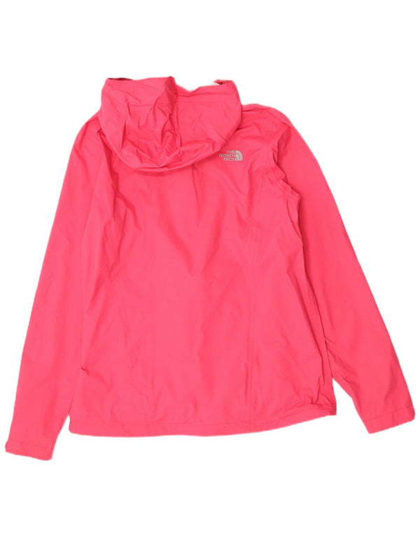 The North Face ženska kišna jakna s kapuljačom Dryvent UK 14 srednje ružičasta najlonska