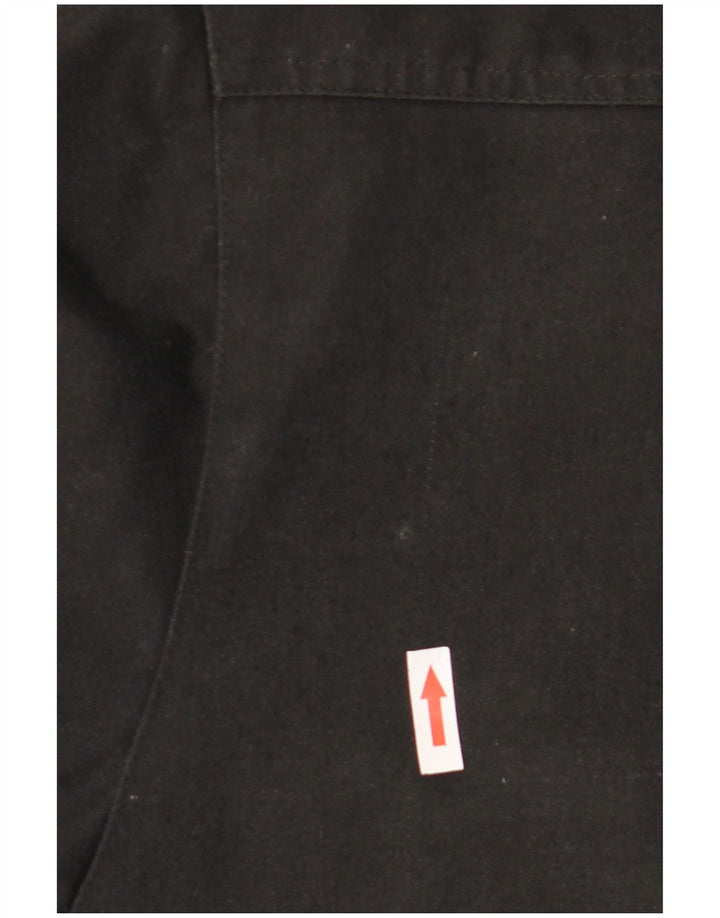Vintage ženska šerpa jakna UK 20 2XL crna
