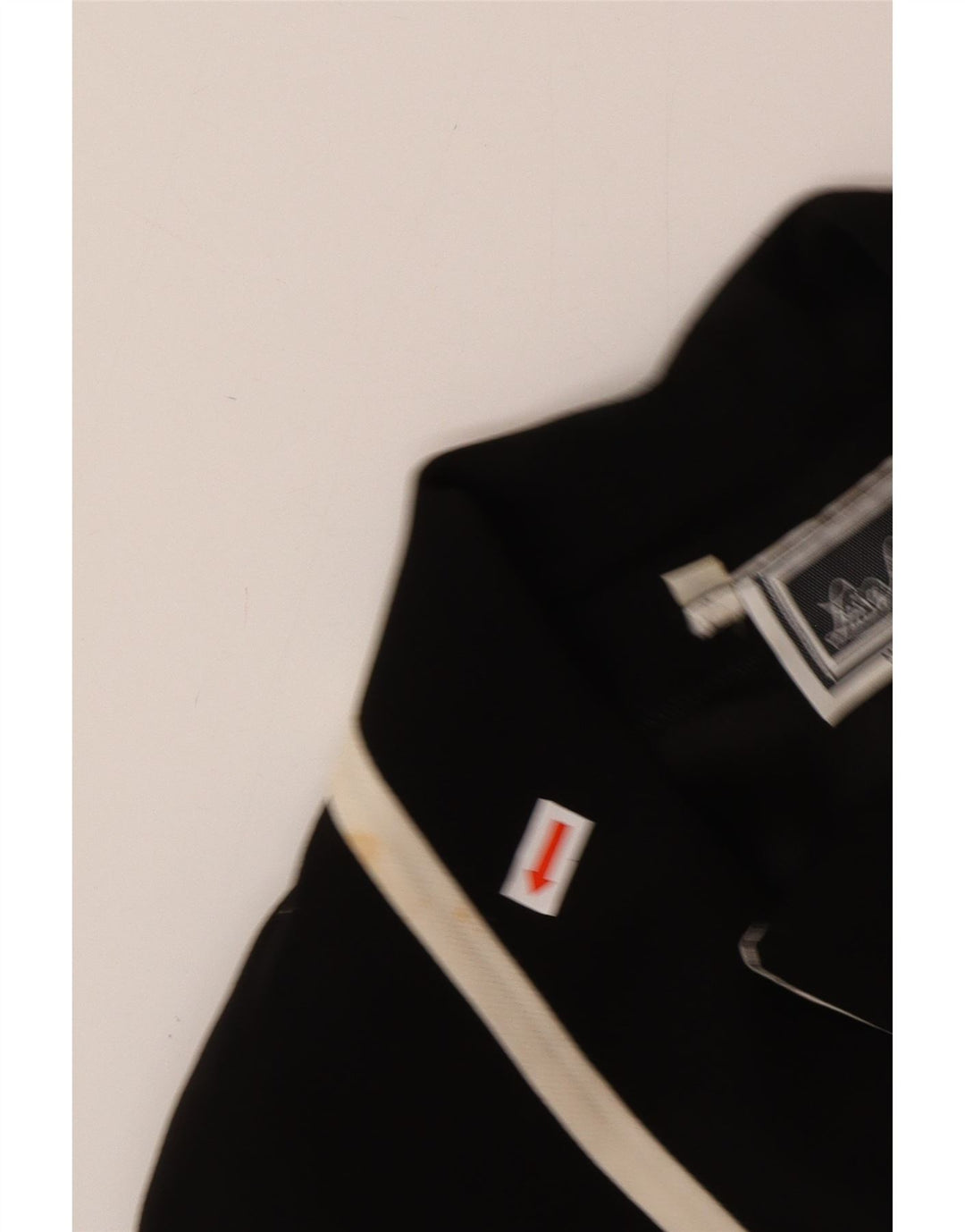 Luisa Spagnoli ženska košulja s prednjom kravatom IT 42 srednje crna