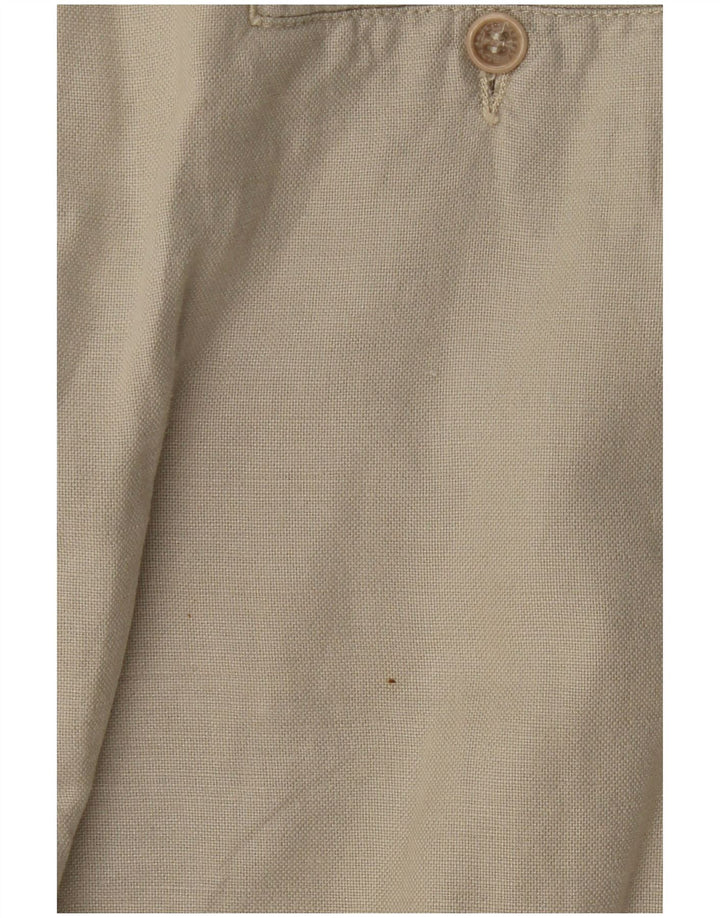 VALENTINO JEANS Muške ravne ležerne hlače IT 56 3XL W38 L34 Bež