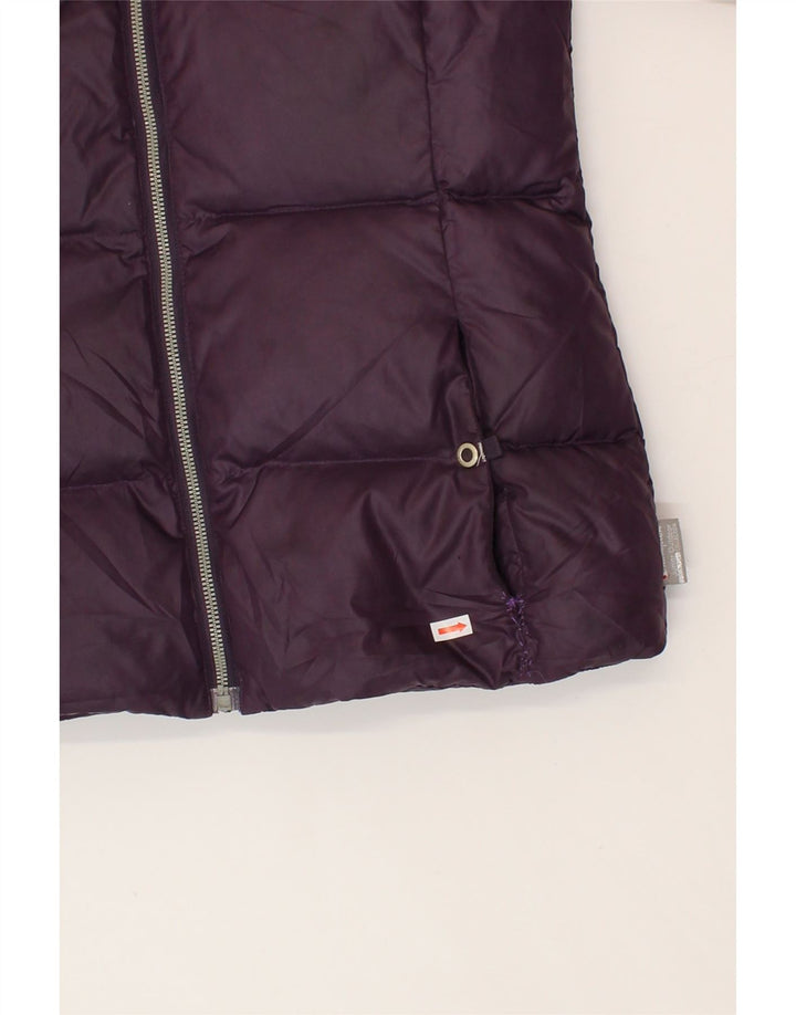 CHAMPION Girls Padded Jacket 11-12 Years Large Purple Vintage Champion and Second-Hand Champion from Messina Hembry 