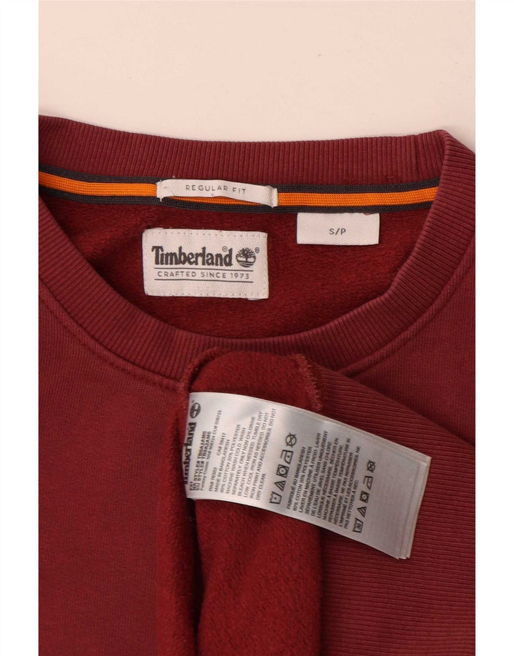 Timberland muška trenirka Regular Fit mali crveni pamuk