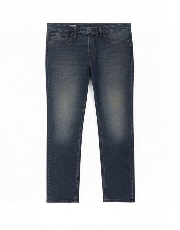 Levi's Mens 511 Slim Jeans W36 L32 Blue Cotton