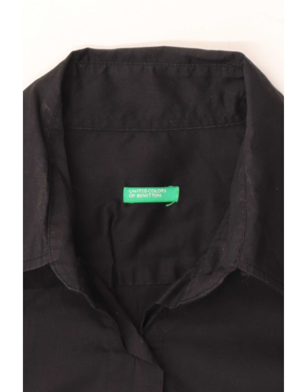 Benetton ženska pulover majica UK 10 mala crna