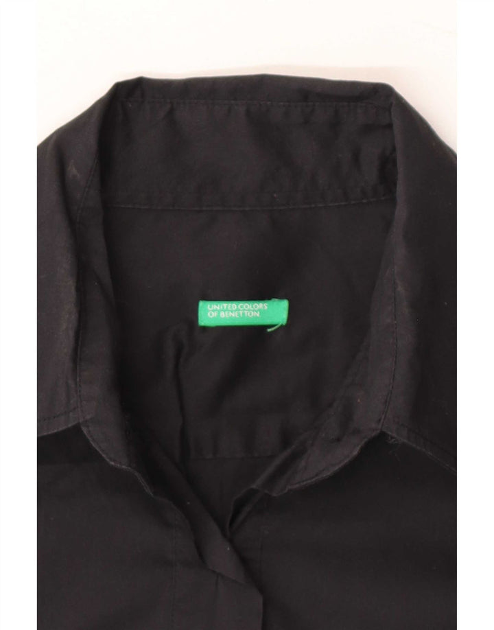Benetton ženska pulover majica UK 10 mala crna