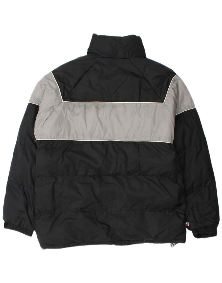 Fila muška podstavljena jakna UK 40 Large Black Colourblock najlon