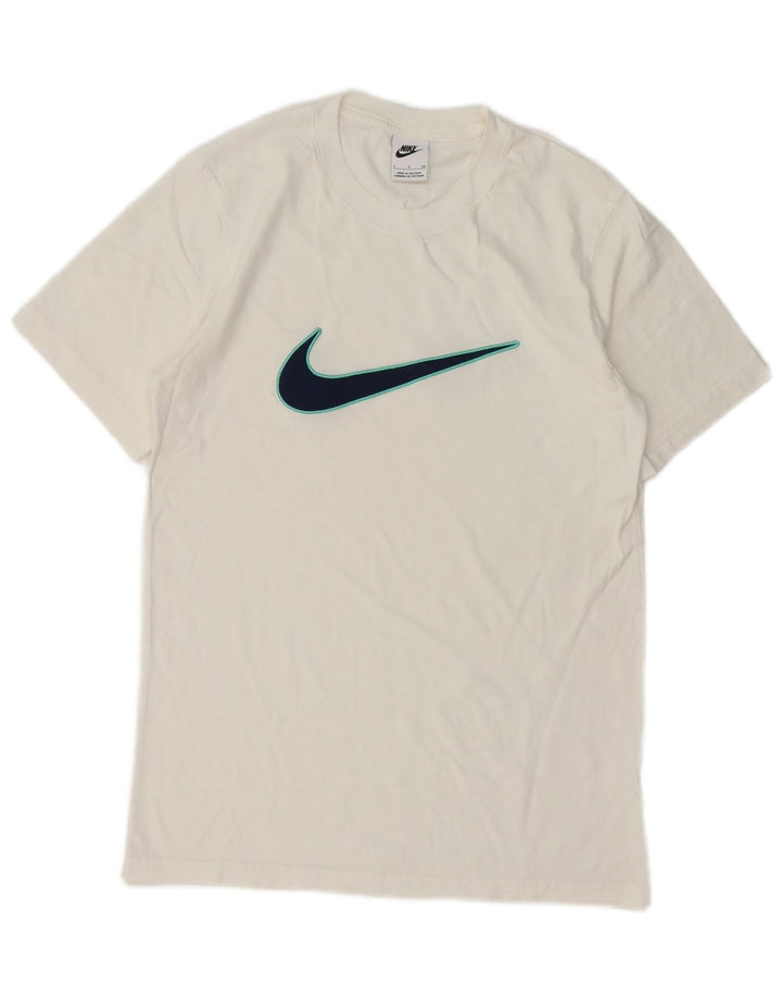 Nike Muška majica kratkih rukava s grafičkim motivima, mala bijela
