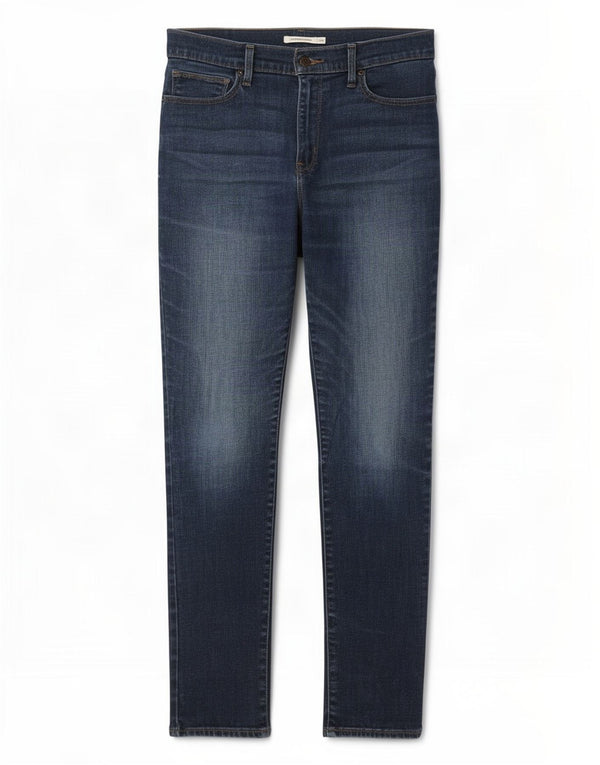 Levi's ženske uske traperice za mršavljenje W32 L30 plavi pamuk