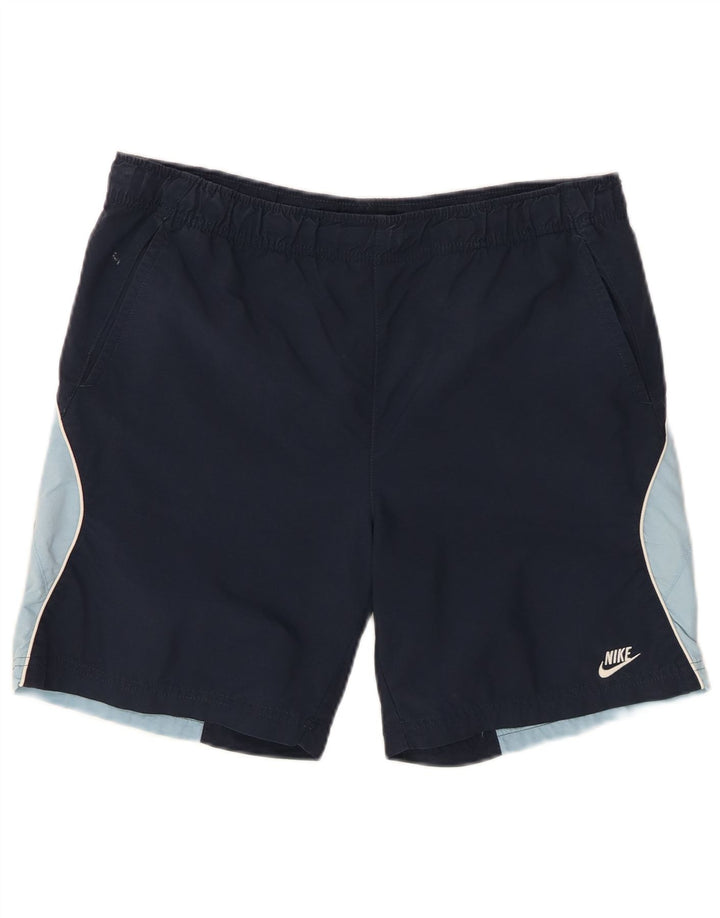 Nike muške kratke hlače za kupanje male tamnoplave boje